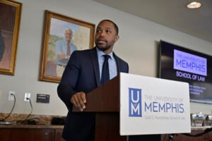 A Memphis Law Grad Who Didn’t Wait to Give Back