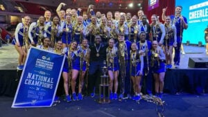 Memphis Cheer Captures National Championship in Orlando